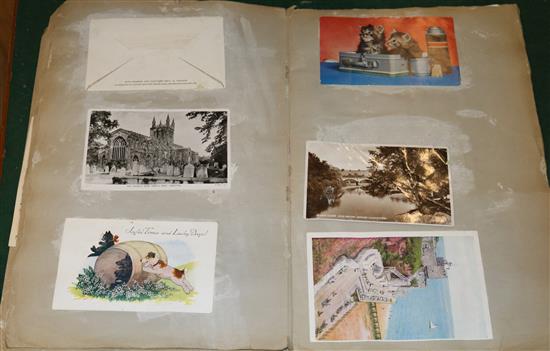 Postcard album